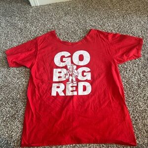 Red Graphic T-Shirt
